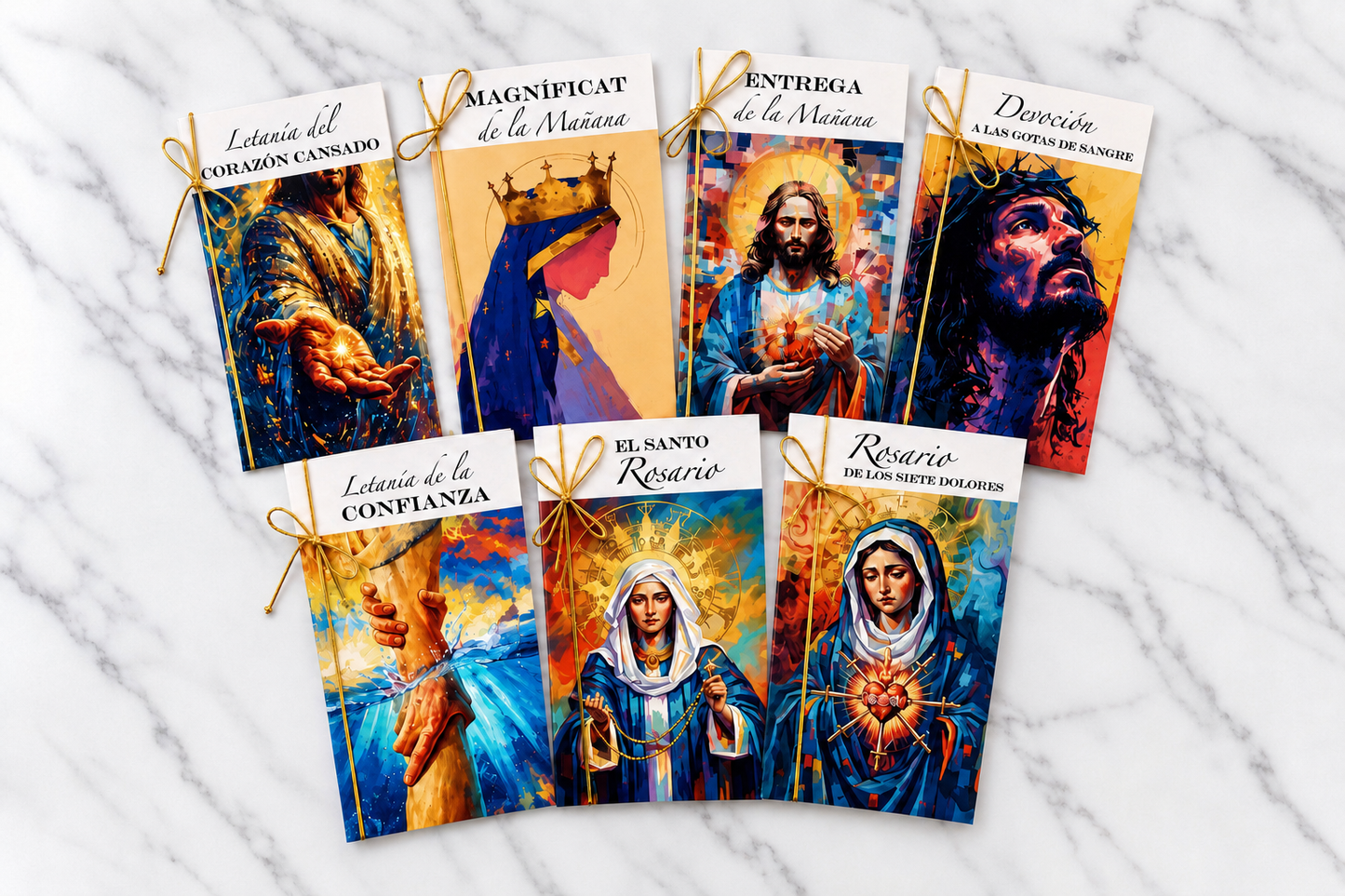 Colección de Tarjetas de Oración F&M
