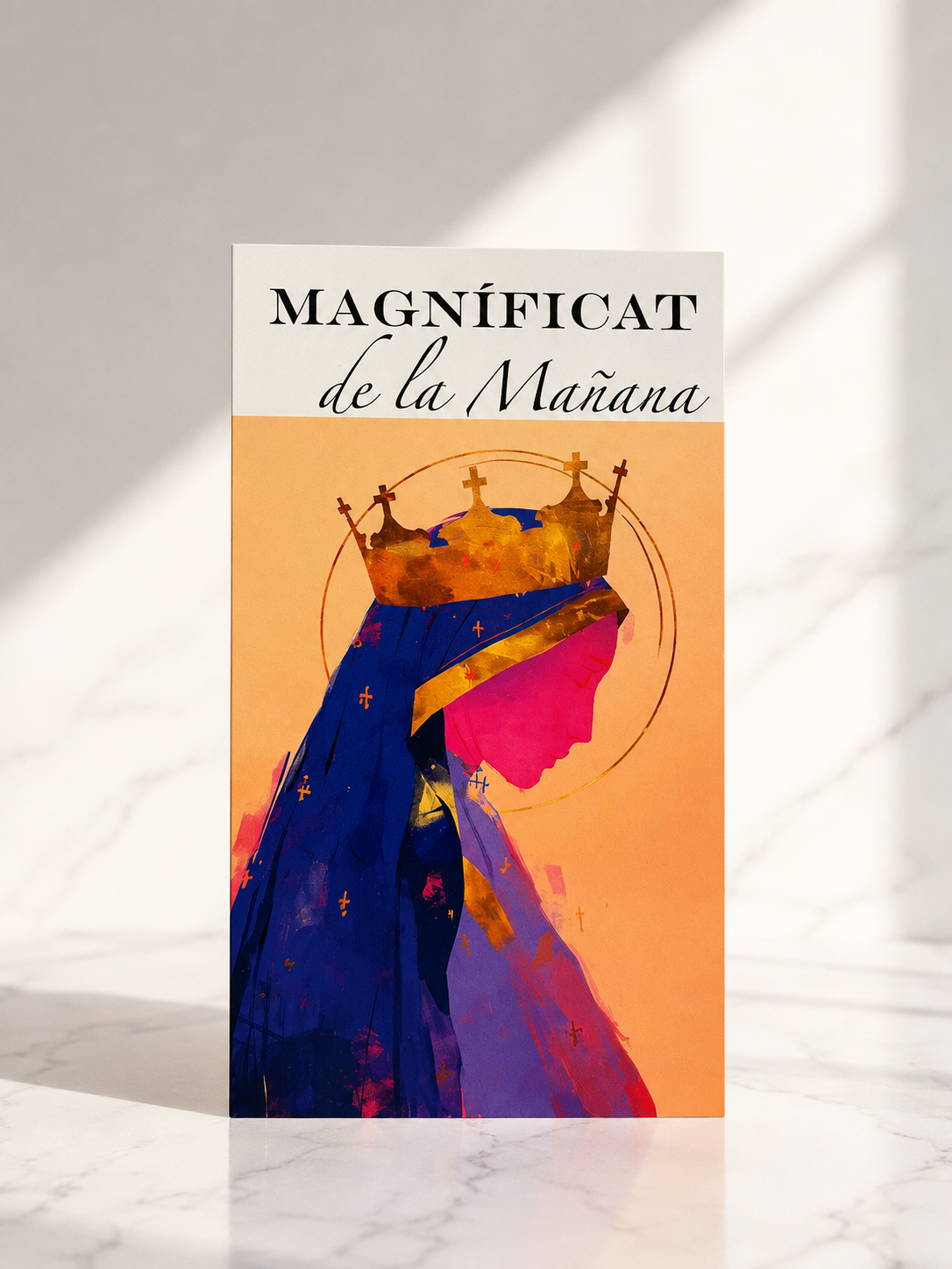 Tarjeta de Oración Magníficat de la Mañana
