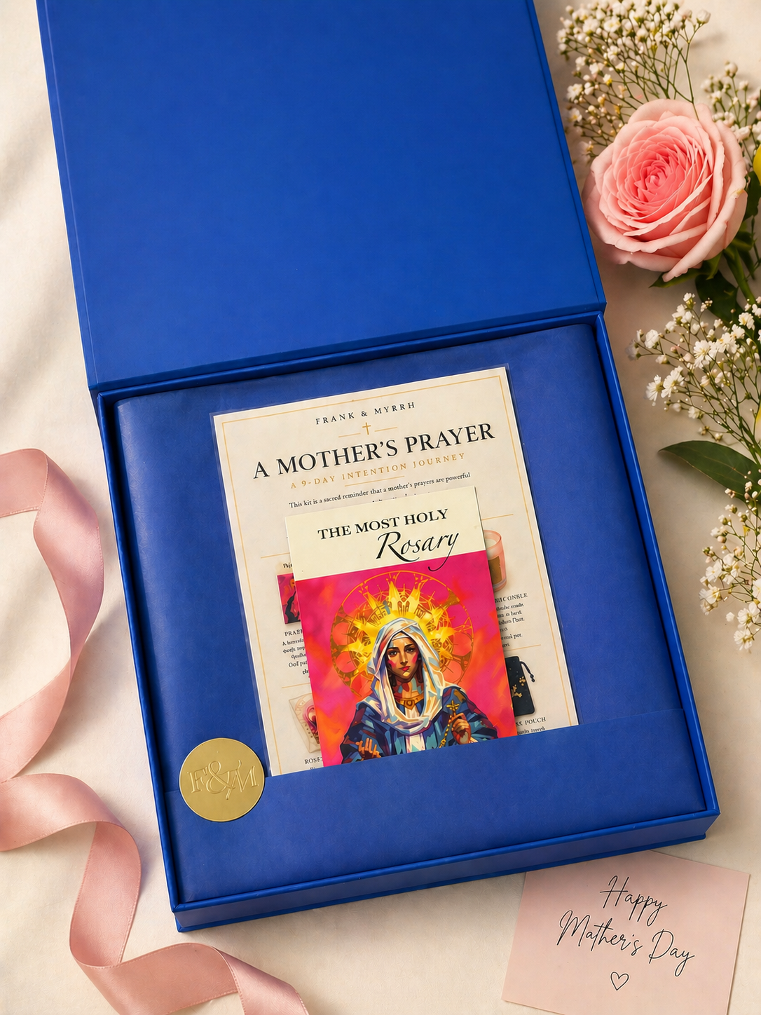 Mystical Rose Prayer Box