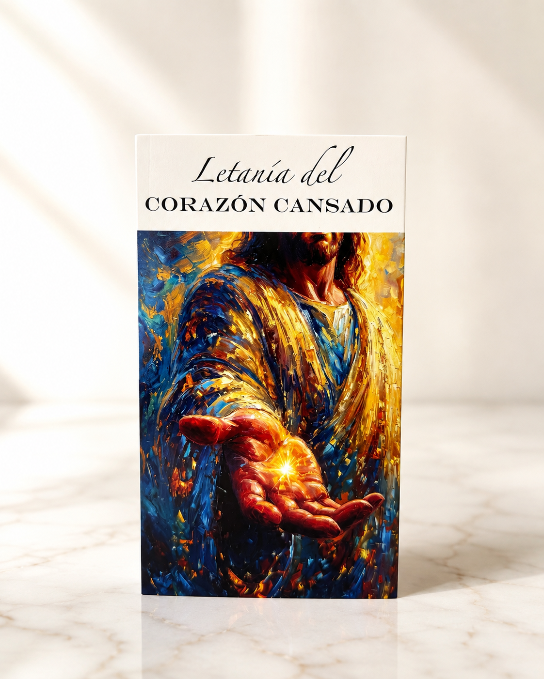 Tarjeta de Oración Letanía del Corazón Cansado
