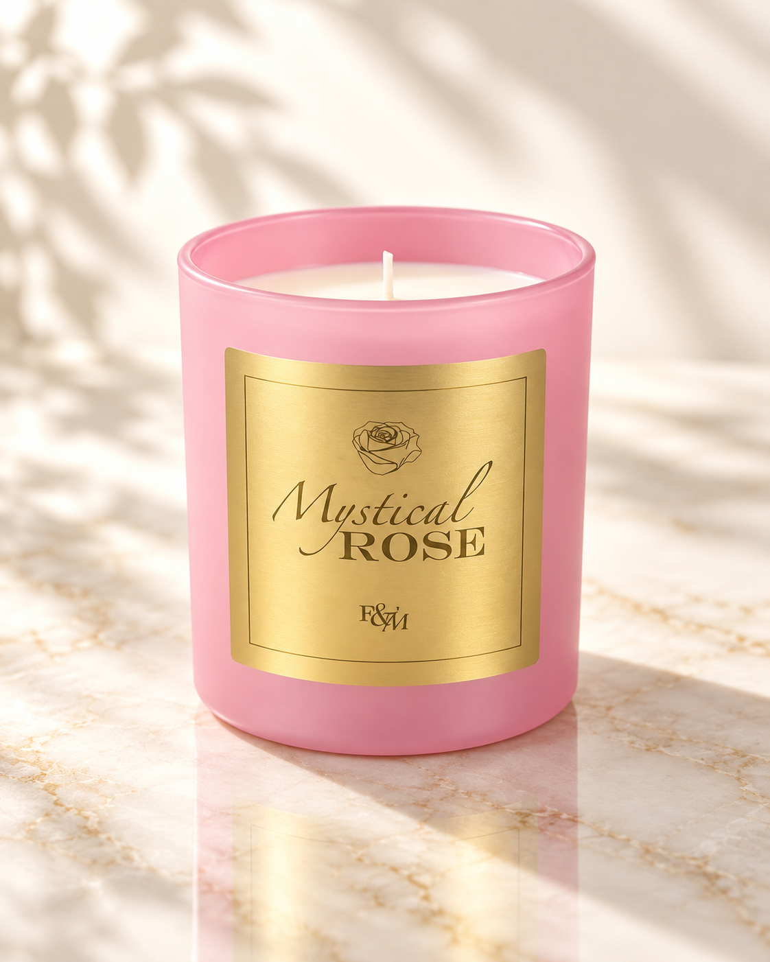Mystical Rose Candle