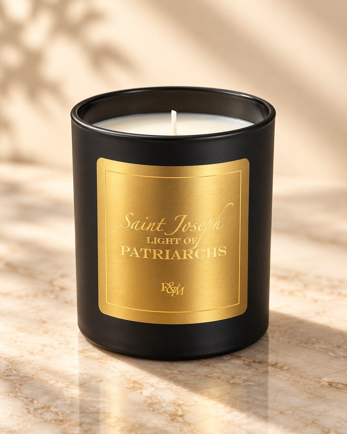 Saint Joseph Light of Patriarchs Candle
