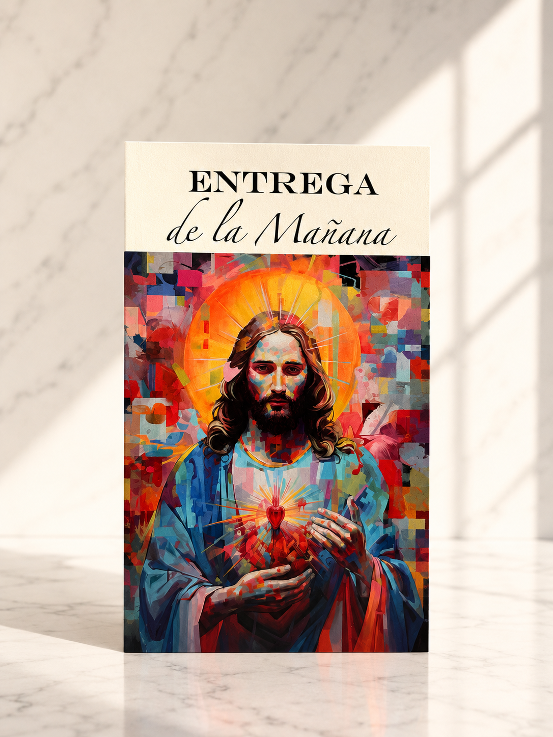 Tarjeta de Oración Entrega de la Mañana