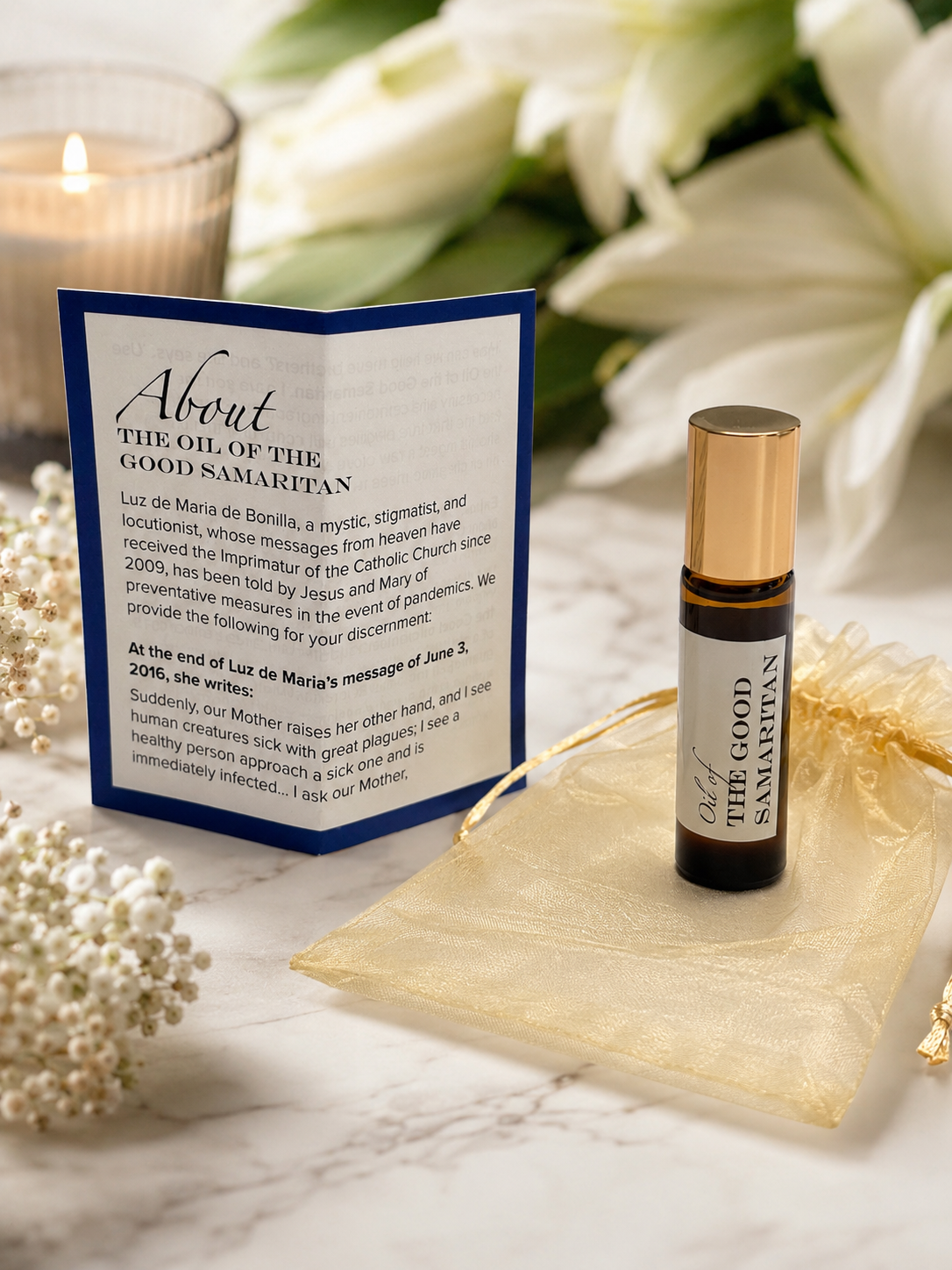 Oil of the Good Samaritan - 10ml roller