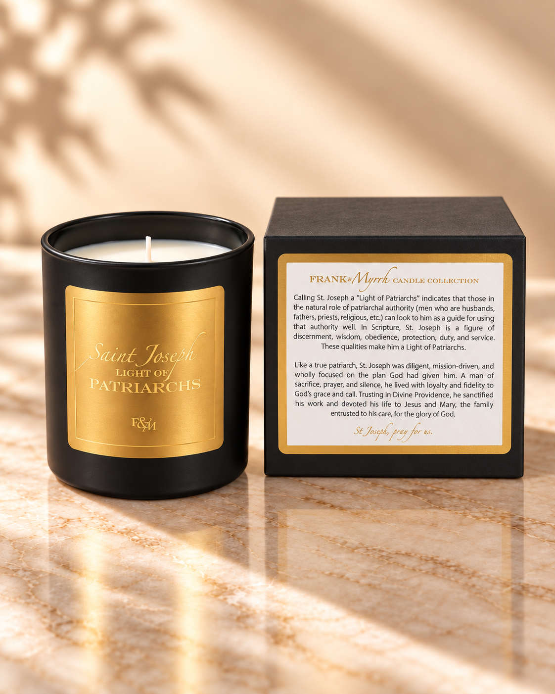 Saint Joseph Light of Patriarchs Candle