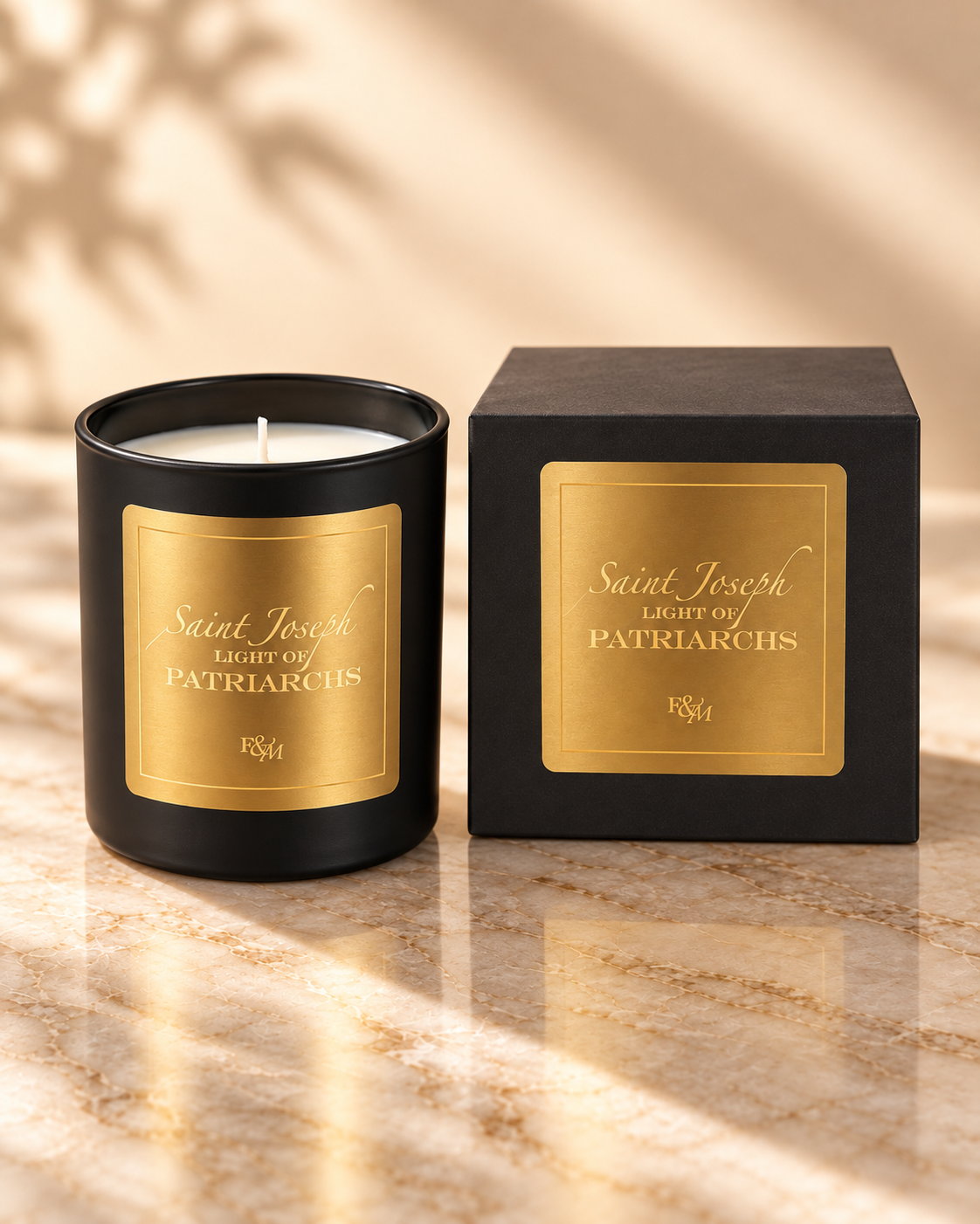 Saint Joseph Light of Patriarchs Candle