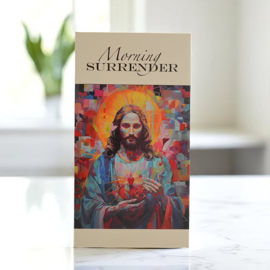 Morning Surrender Prayer Card