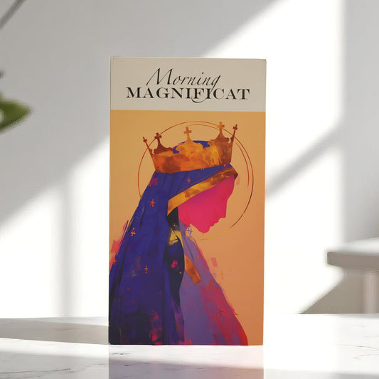 Morning Magnificat Prayer Card