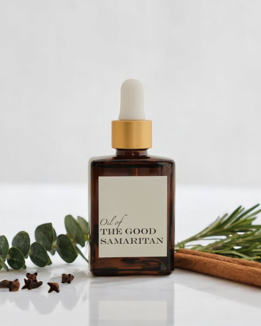 The Oil of the Good Samaritan