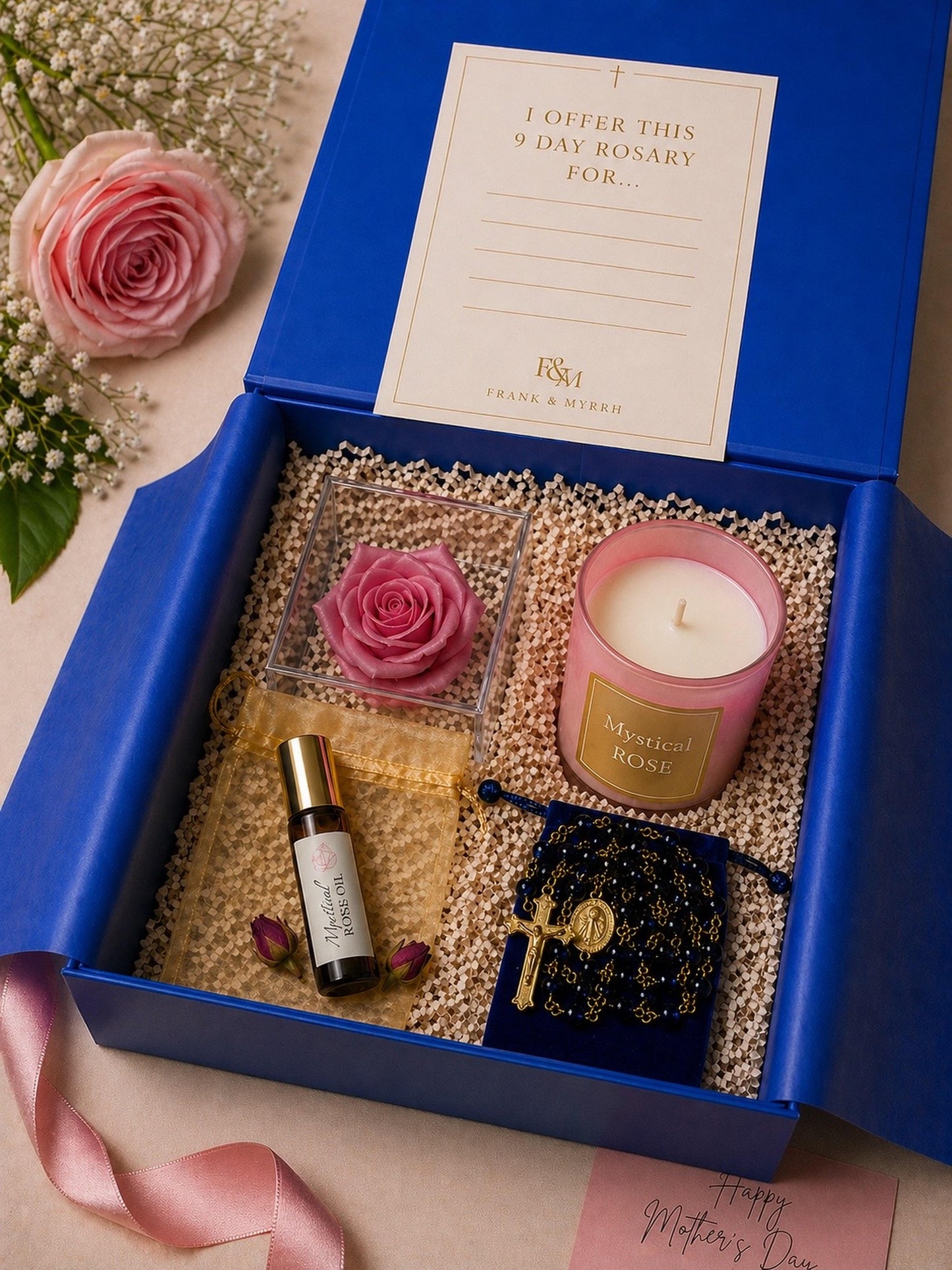 Mystical Rose Prayer Box