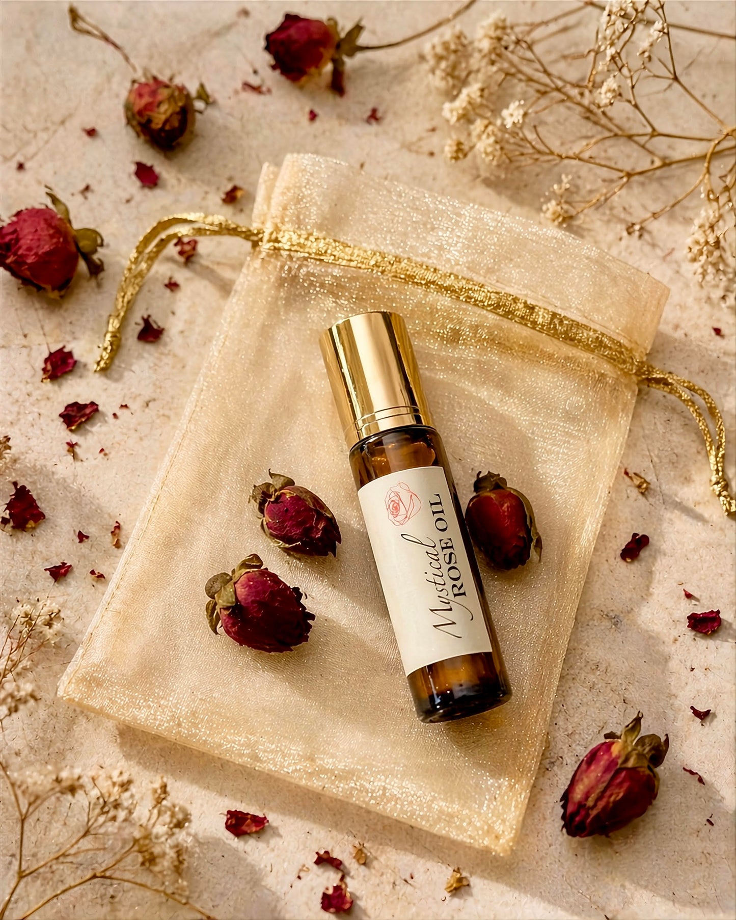 Mystical Rose Oil - 10ml roller
