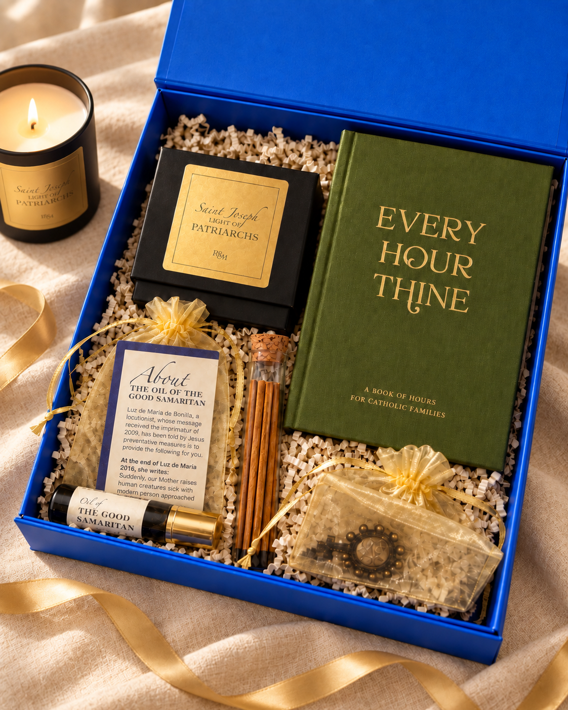 Holy Family, Holy Hour Box
