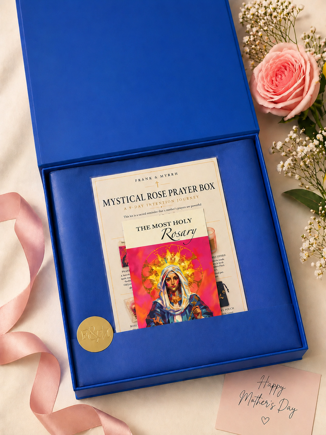 Mystical Rose Prayer Box